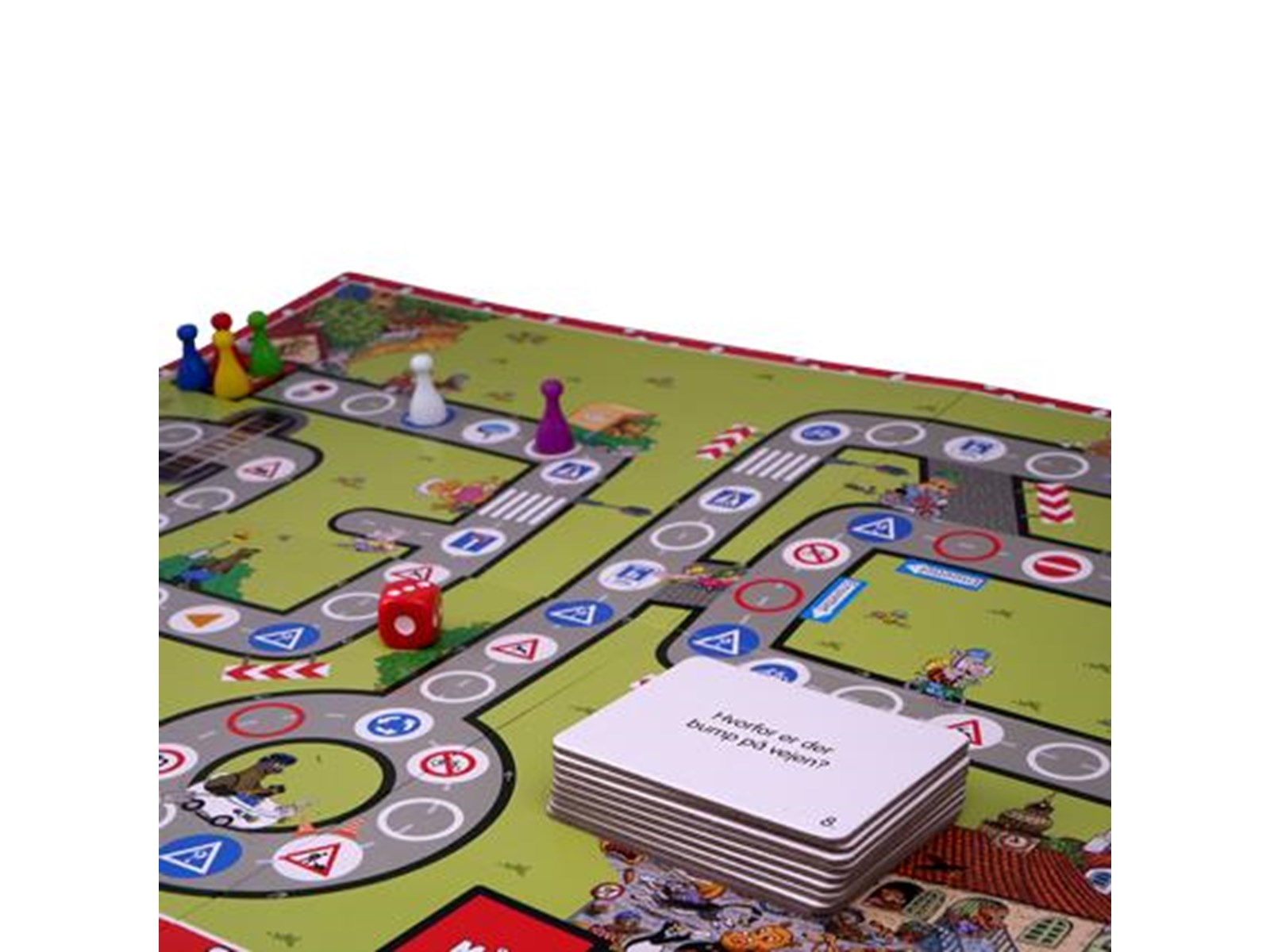 Barbo Toys Rasmus Klump - Traffic Game DK