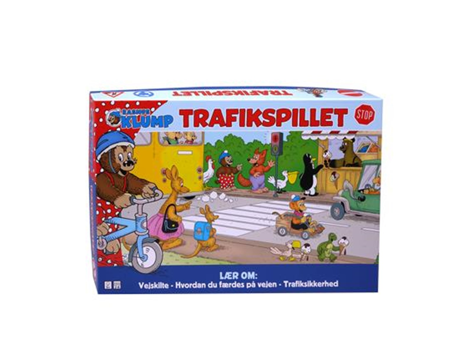 Barbo Toys Rasmus Klump - Traffic Game DK