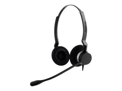 Jabra BIZ 2300 USB MS Duo Headset On-Ear kabelgebunden