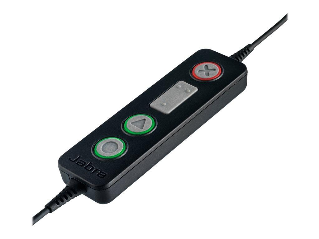 Jabra BIZ 2300 USB MS Duo Headset On-Ear kabelgebunden