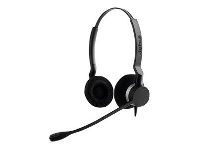 Jabra BIZ 2300 USB UC Duo Headset On-Ear kabelgebunden