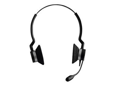Jabra BIZ 2300 USB UC Duo Headset On-Ear kabelgebunden
