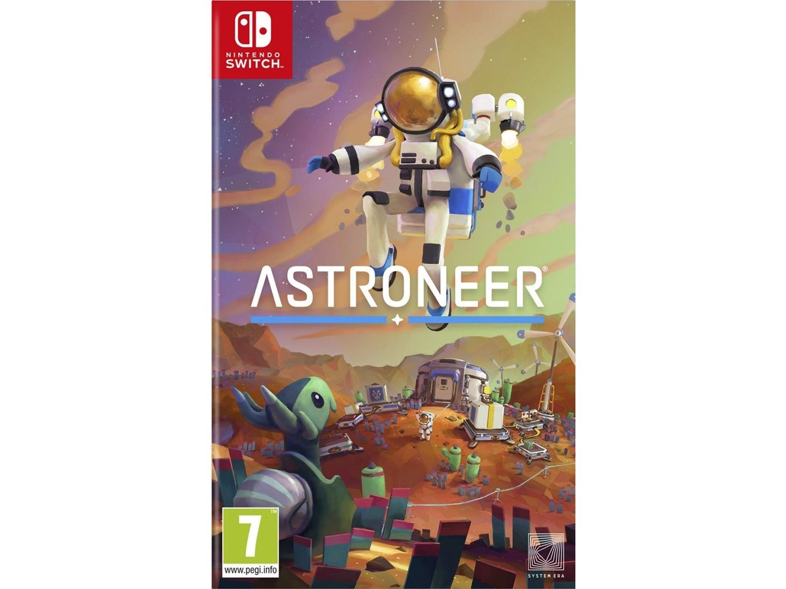 Astroneer - Nintendo Switch - Action/Abenteuer - PEGI 7