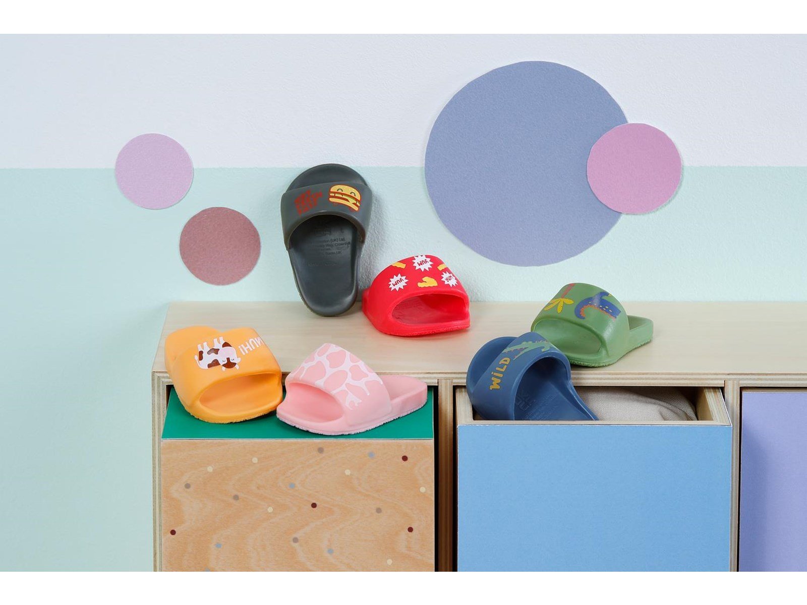 Baby Born Slippers 43cm assorted