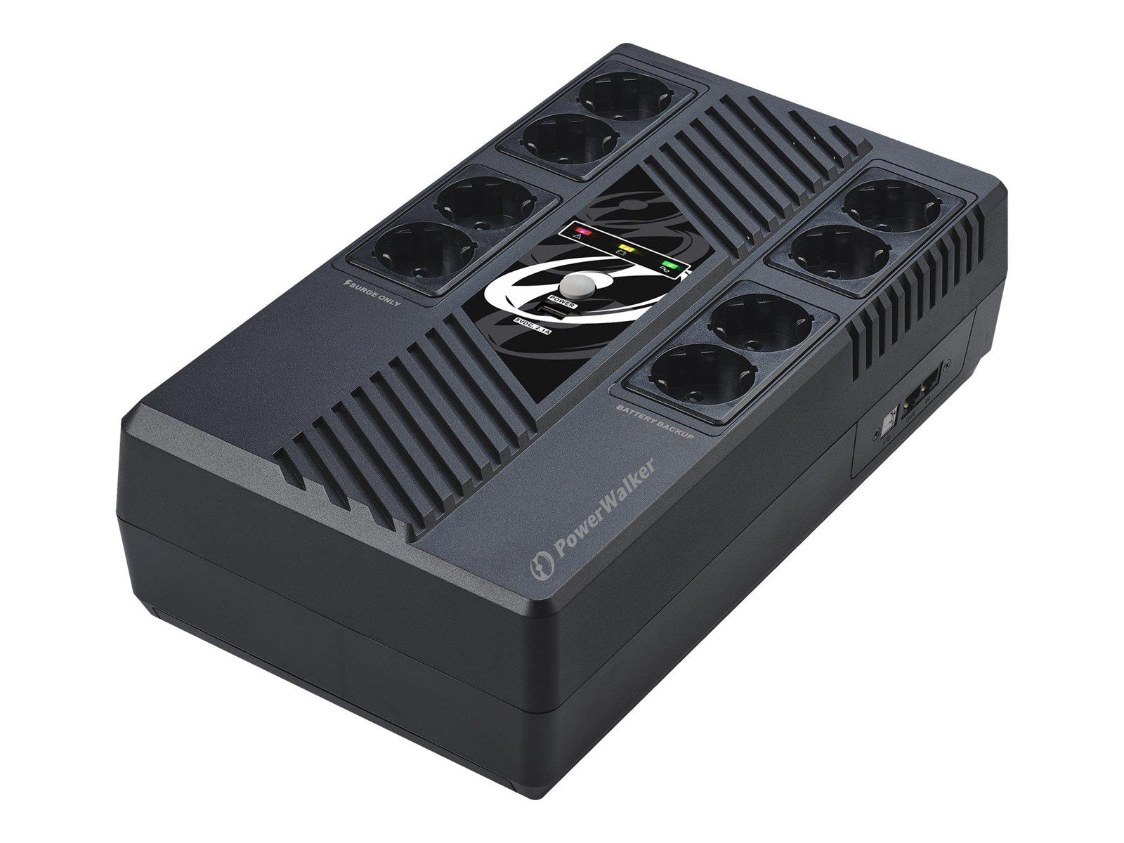 BlueWalker 10121164 - PowerWalker VI MS - 600VA/360W - Line Interactive UPS