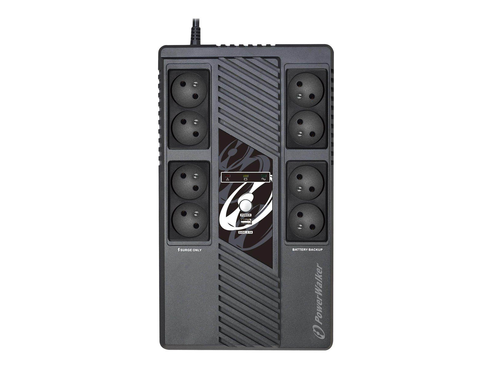 BlueWalker 10121164 - PowerWalker VI MS - 600VA/360W - Line Interactive UPS