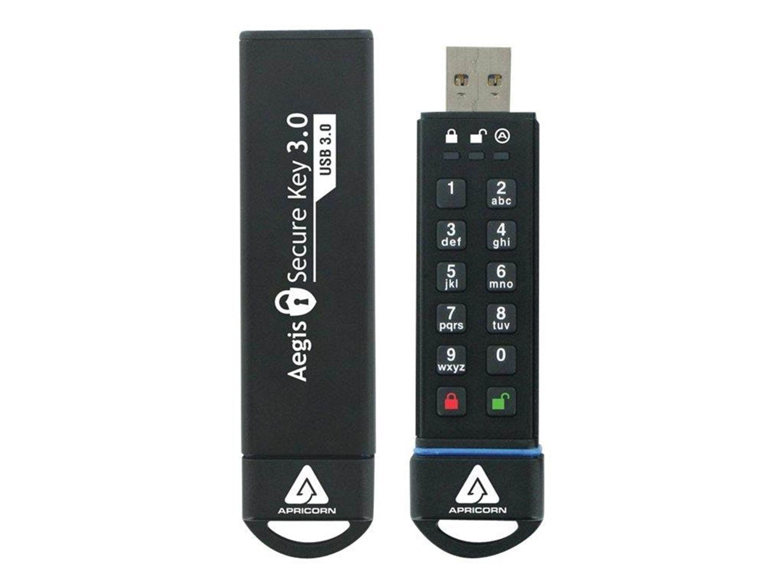 Apricorn Aegis Secure Key 3.0 - 60GB - USB-Stick