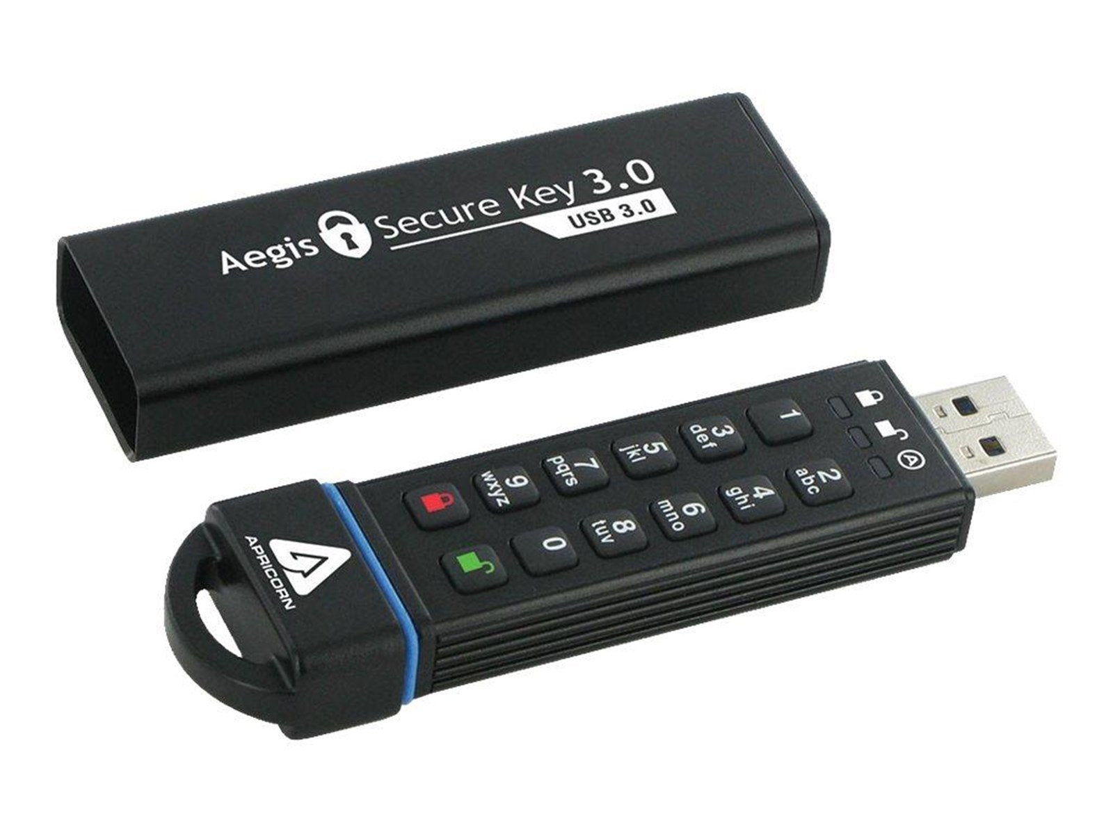 Apricorn Aegis Secure Key 3.0 - 60GB - USB-Stick