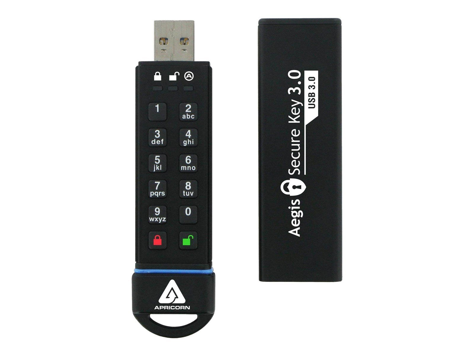 Apricorn Aegis Secure Key 3.0 - 30GB - USB-Stick