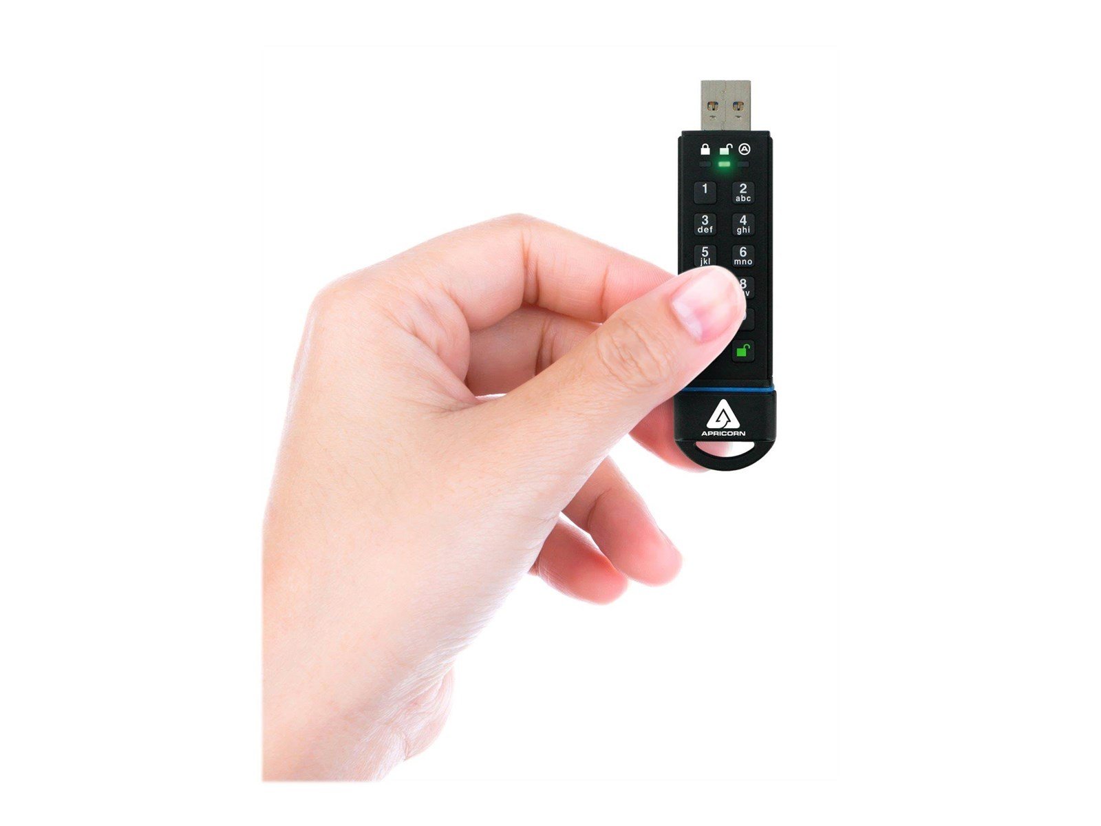 Apricorn Aegis Secure Key 3.0 - 30GB - USB-Stick