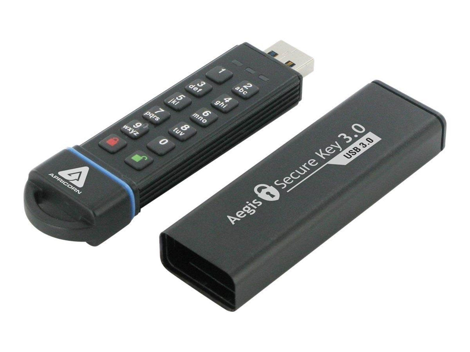 Apricorn Aegis Secure Key 3.0 - 30GB - USB-Stick