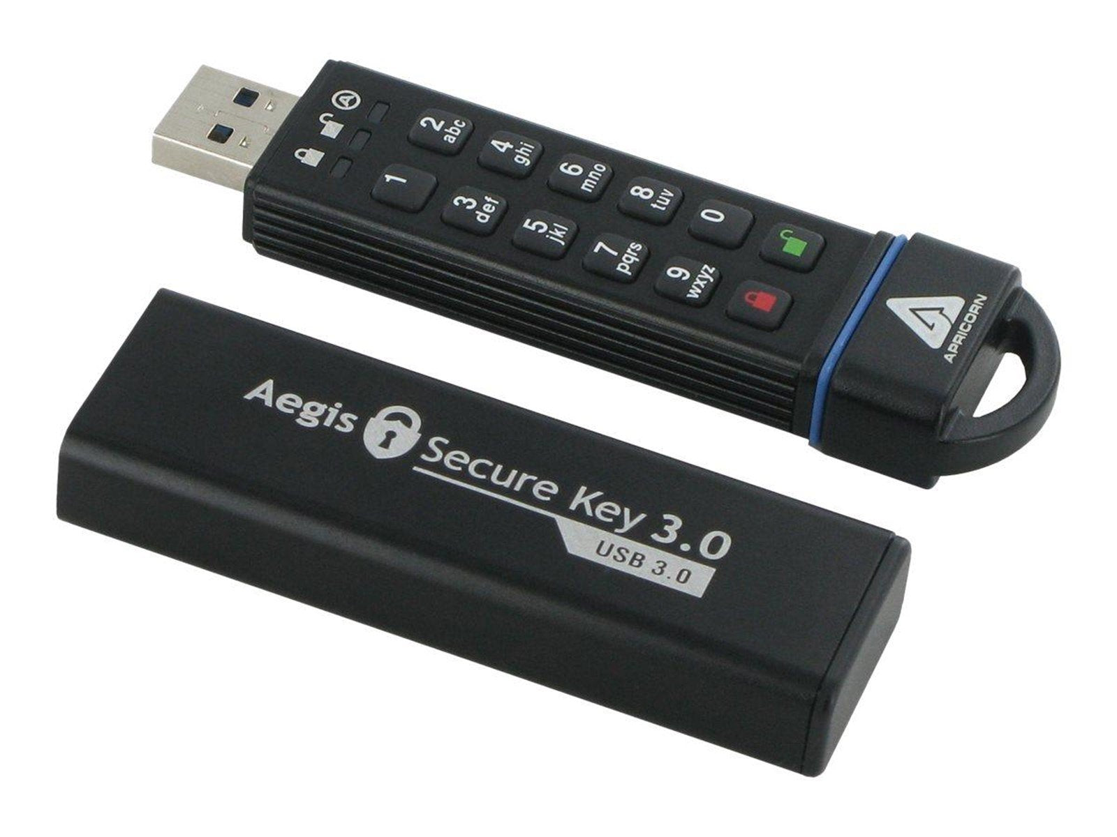 Apricorn Aegis Secure Key 3.0 - 30GB - USB-Stick