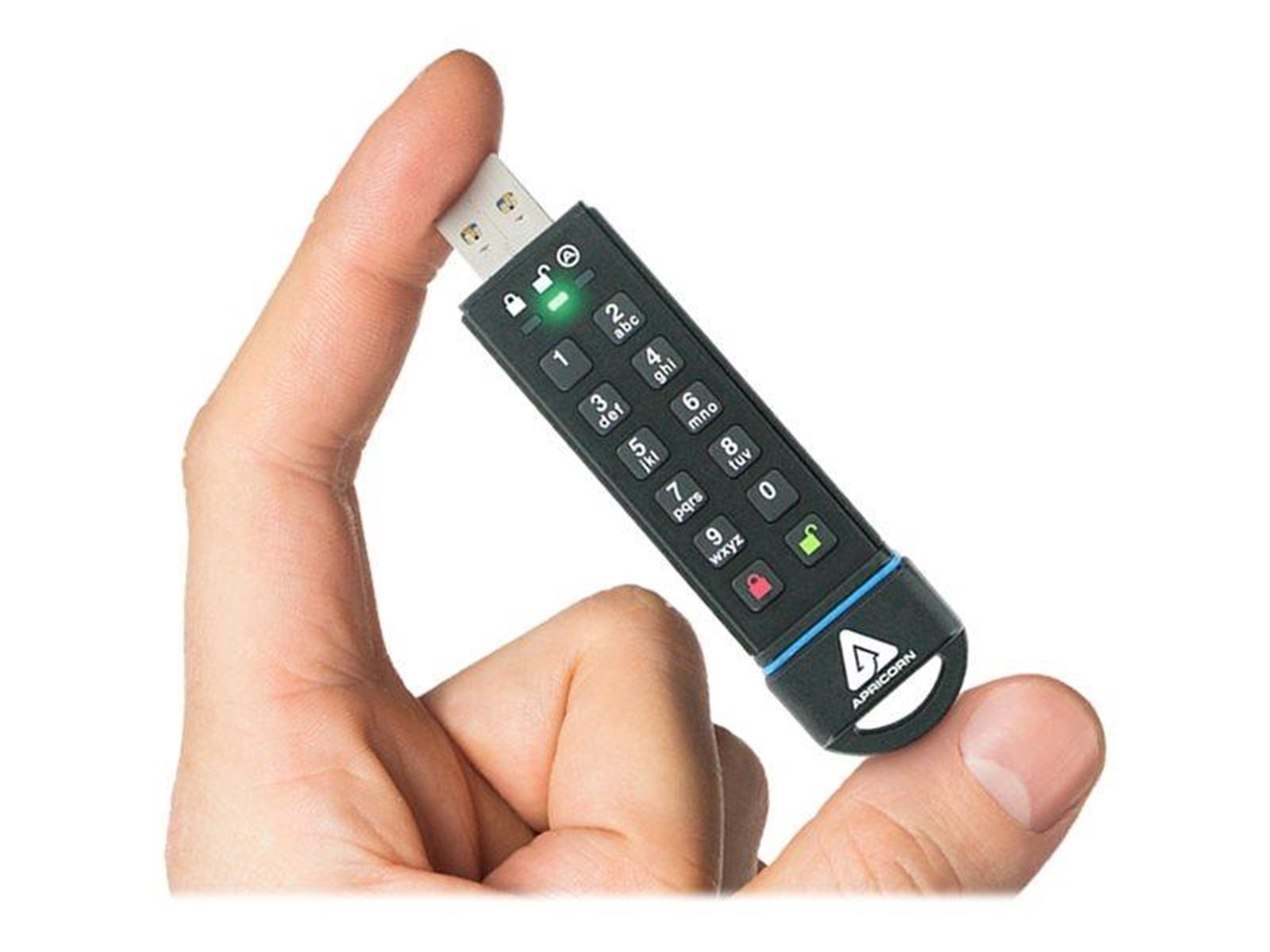 Apricorn Aegis Secure Key 3.0 - 30GB - USB-Stick