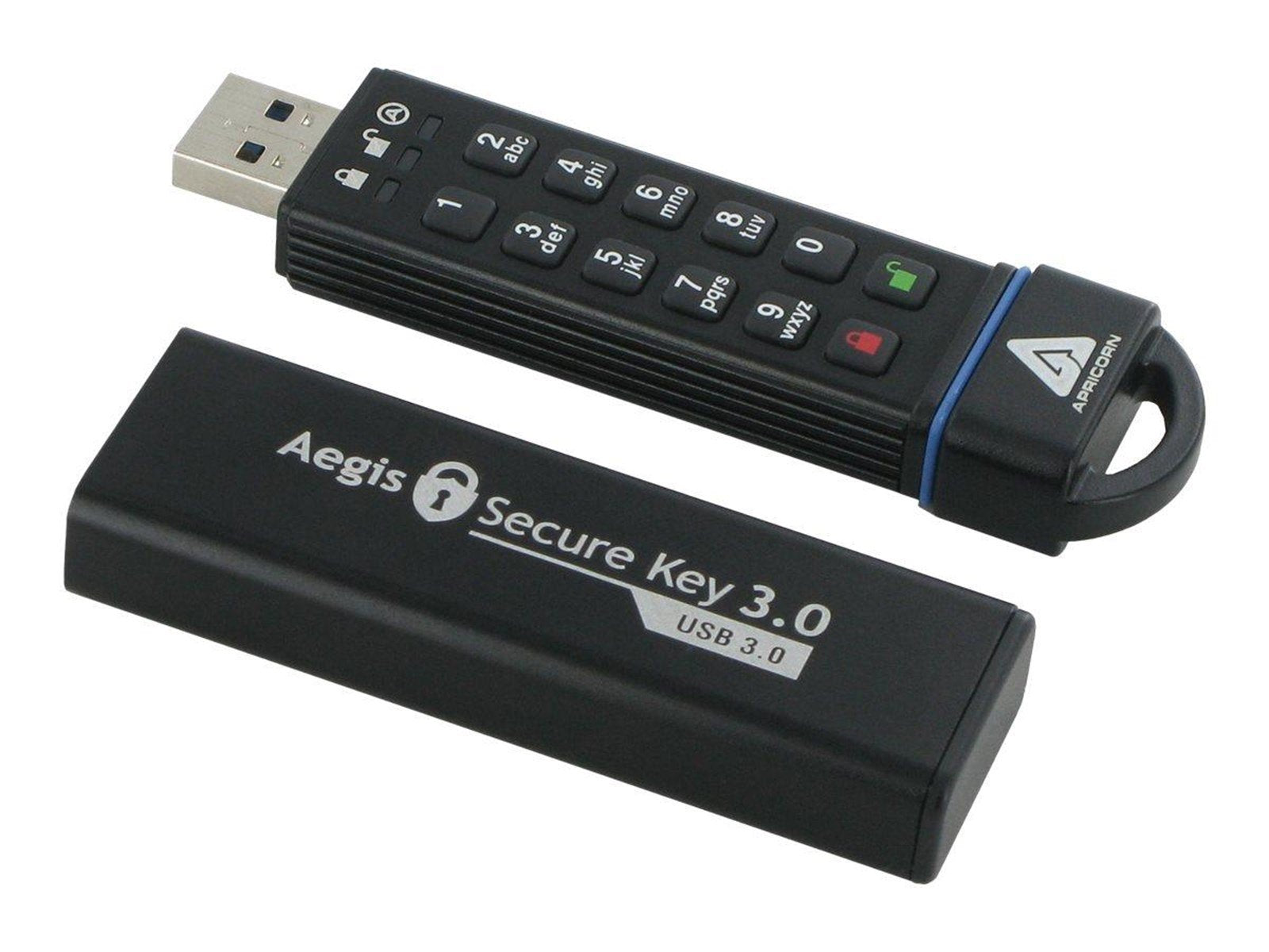 Apricorn Aegis Secure Key 3.0 - 120GB - USB-Stick