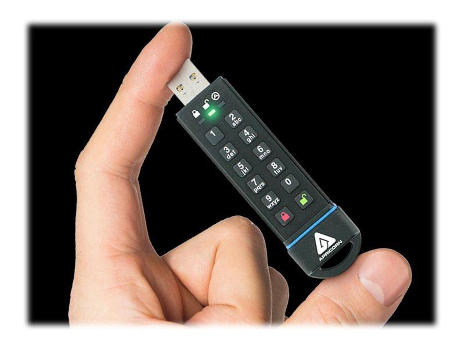 Apricorn Aegis Secure Key 3NX - 8GB - USB-Stick