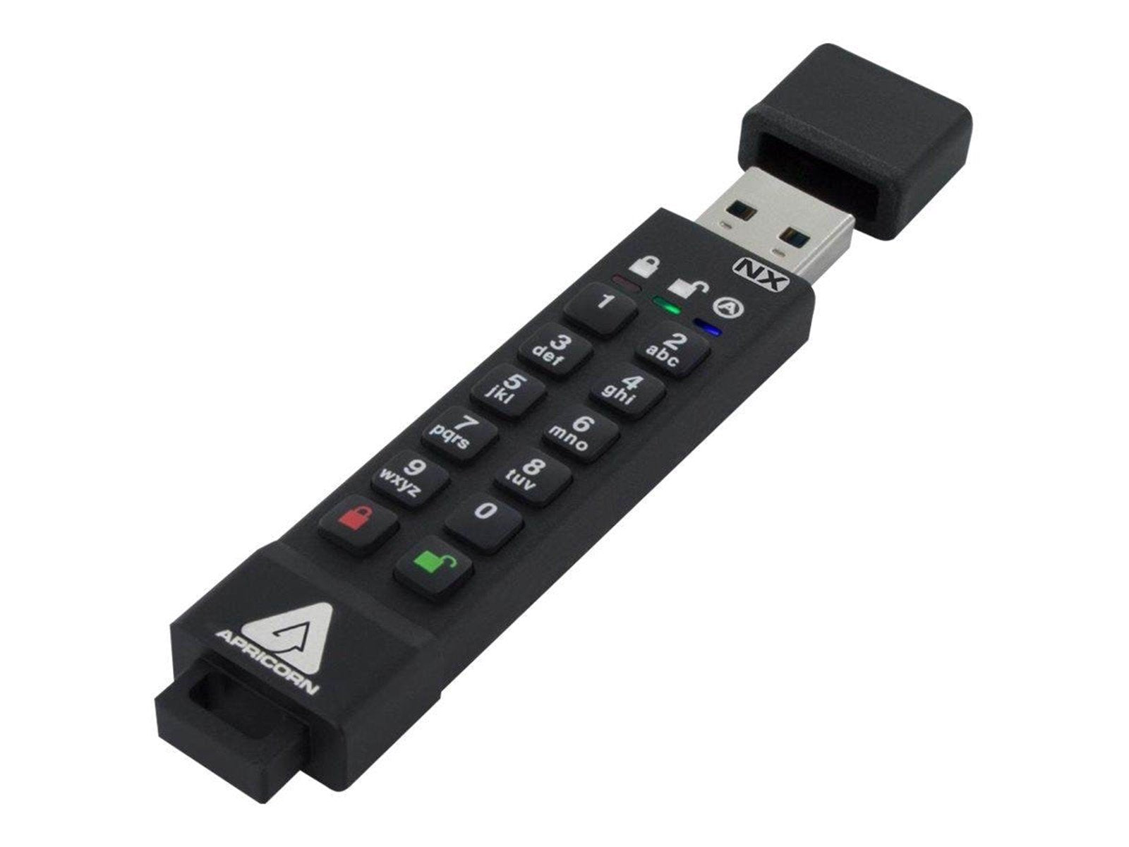 Apricorn Aegis Secure Key 3NX - 8GB - USB-Stick