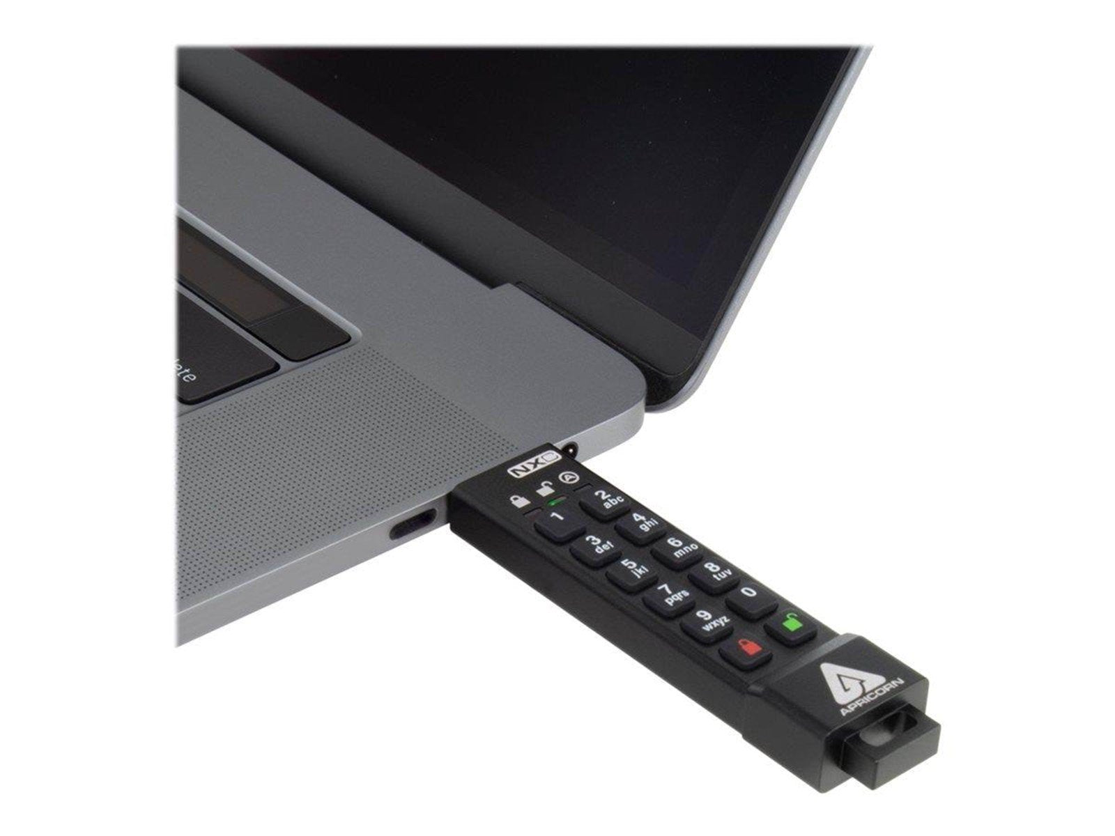 Apricorn Aegis Secure Key 3NXC - 128GB - USB-Stick