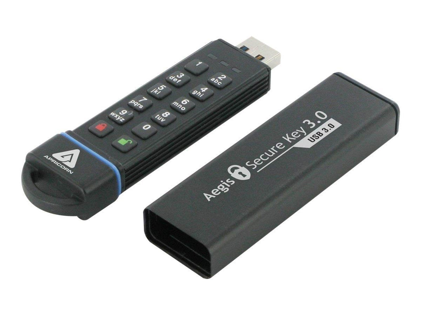 Apricorn Aegis Secure Key 3.0 - 240GB - USB-Stick