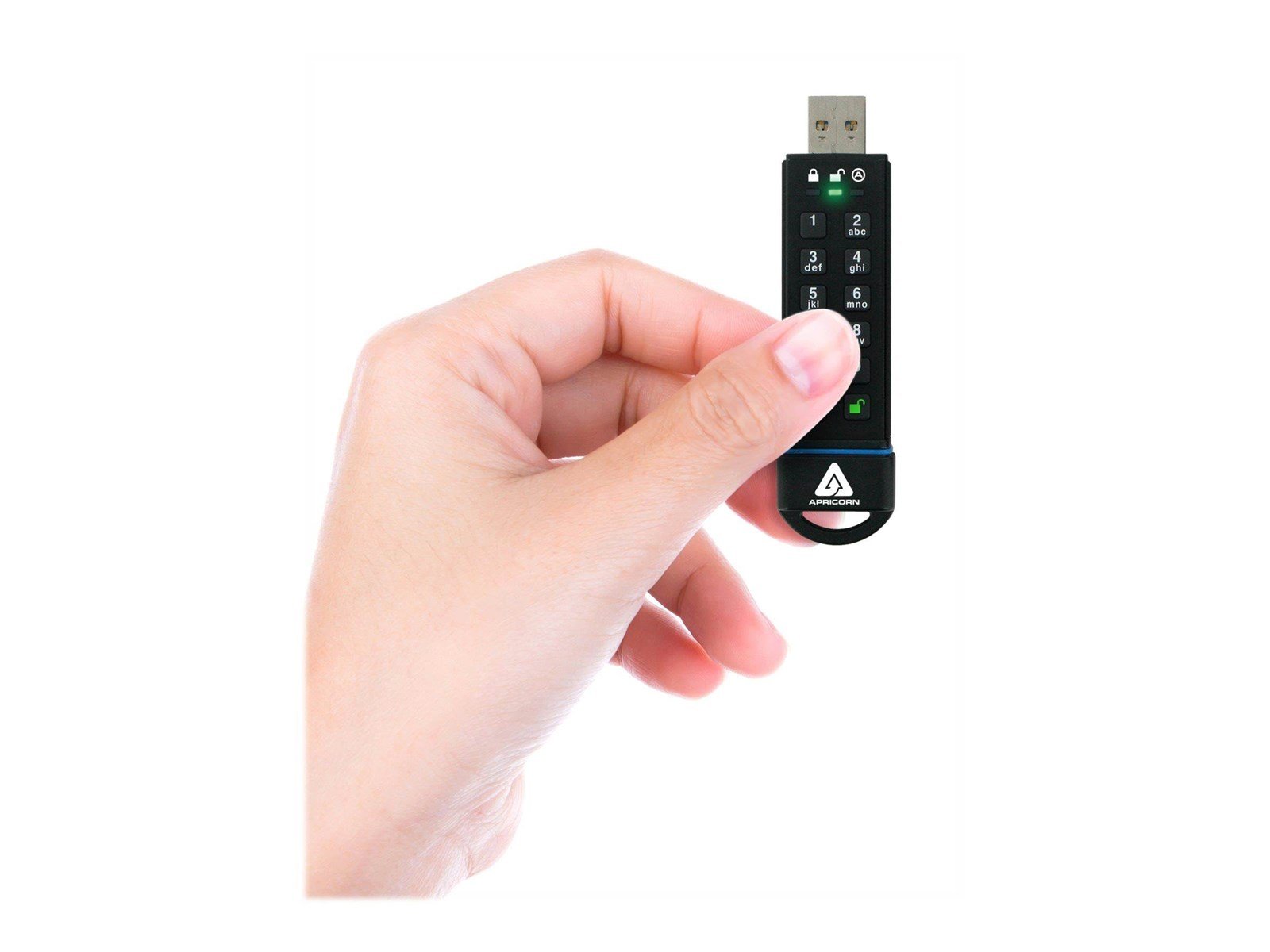 Apricorn Aegis Secure Key 3.0 - 240GB - USB-Stick