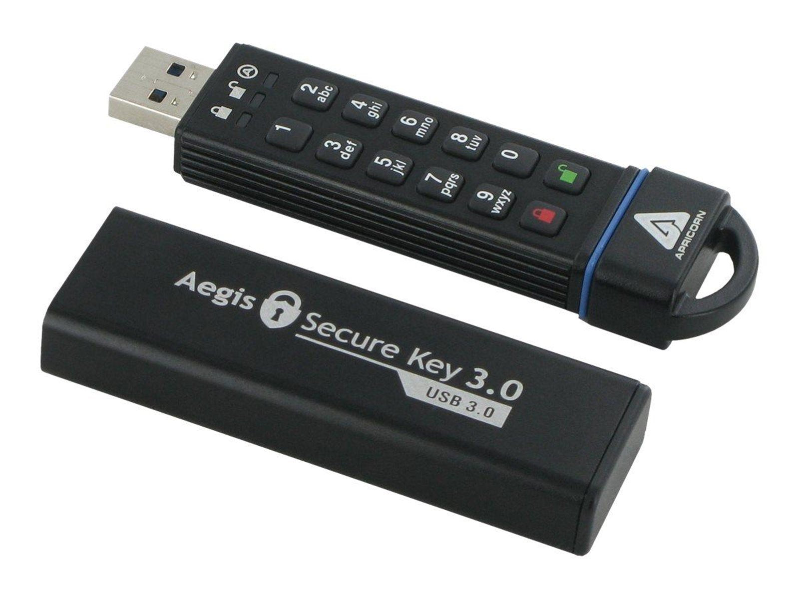 Apricorn Aegis Secure Key 3.0 - 240GB - USB-Stick