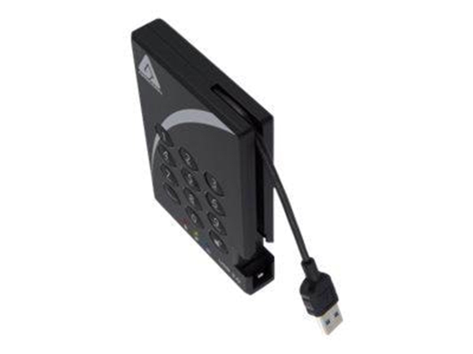 Apricorn Aegis Padlock 3.0 - Extern Festplatte - 2TB - Schwarz