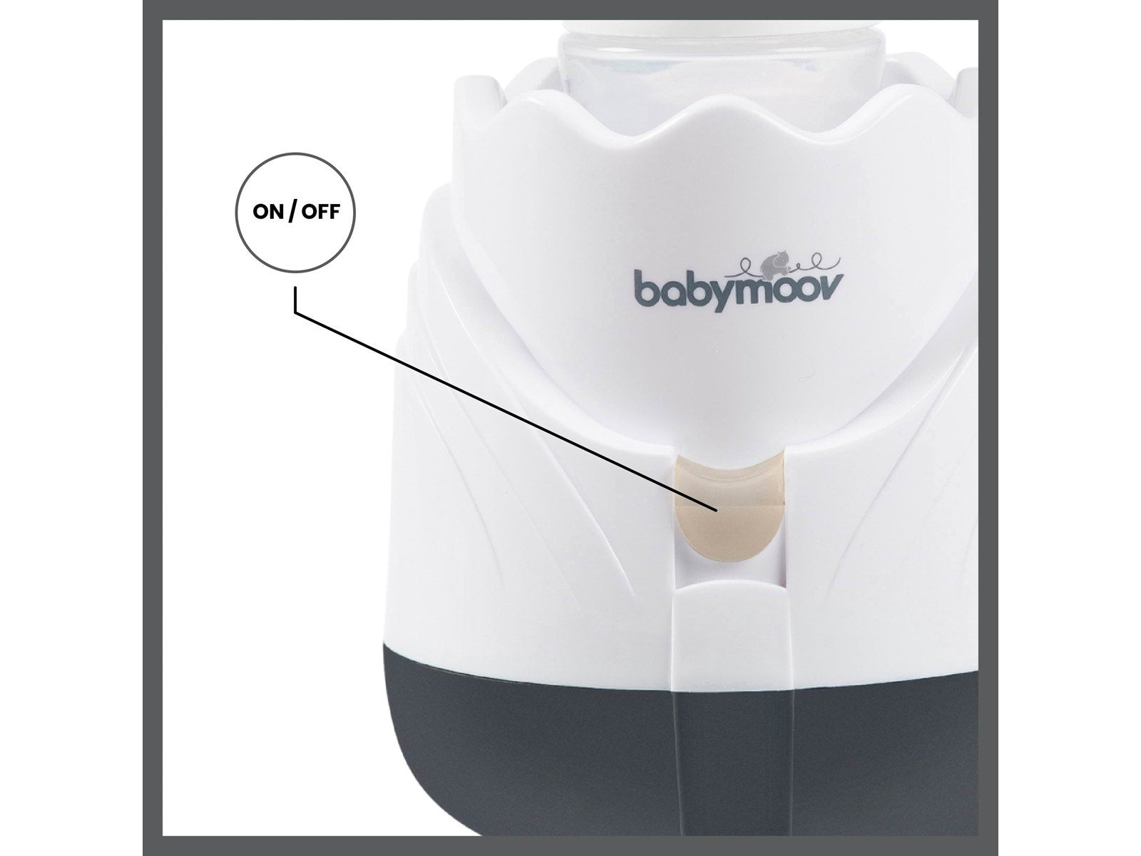 Babymoov Tulip Steam Bottle Warmer