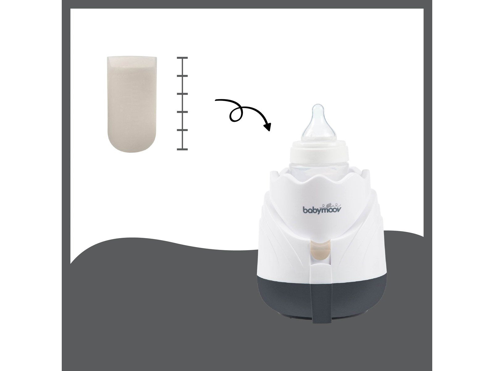 Babymoov Tulip Steam Bottle Warmer