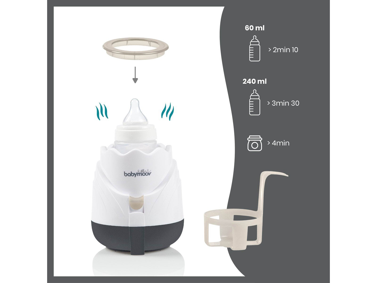 Babymoov Tulip Steam Bottle Warmer