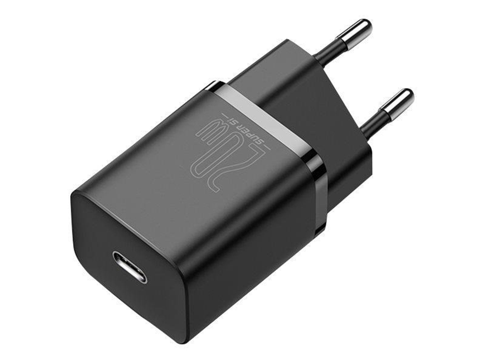 Baseus 20W Power Adapter (incl. USB-C to Lightning cable)