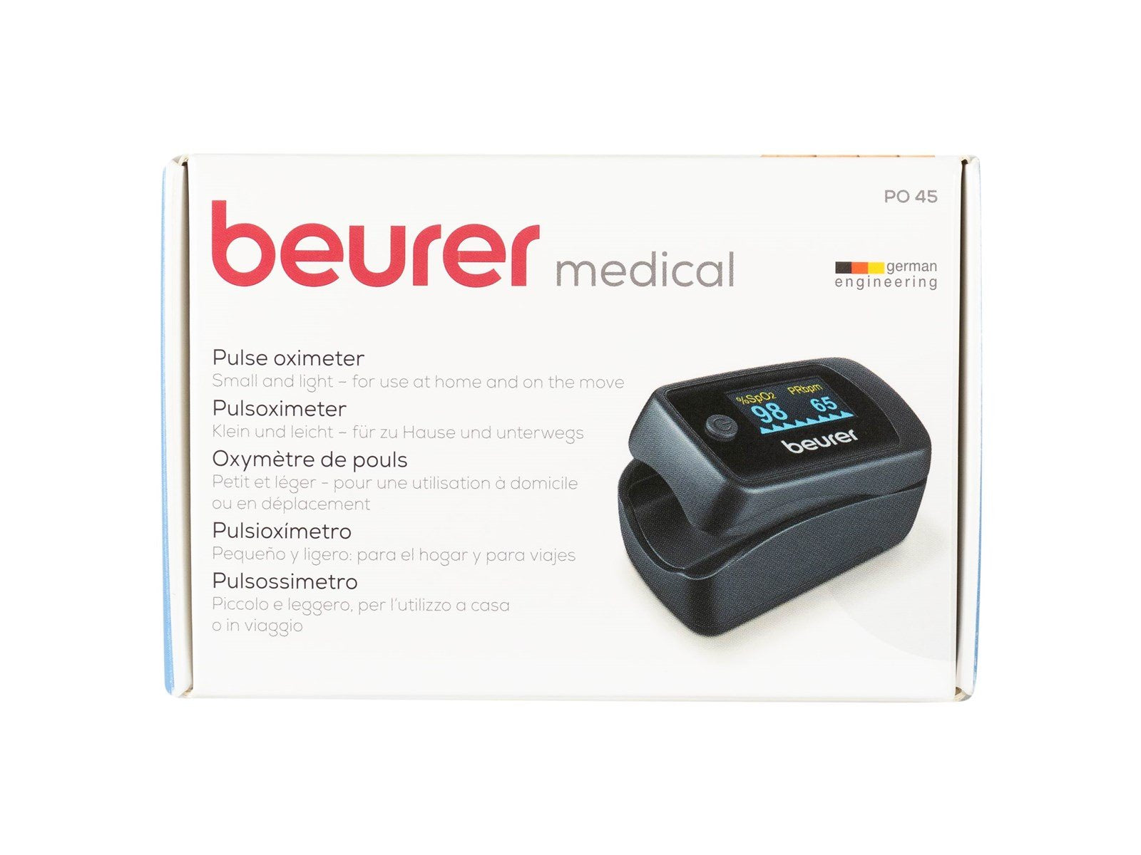 Beurer Pulse-Oximeter PO 45 - pulse oximeter