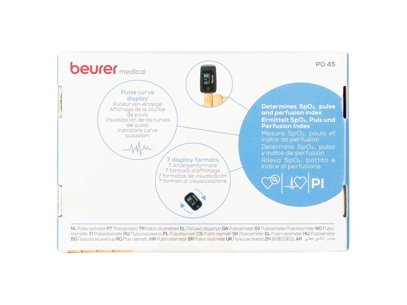 Beurer Pulse-Oximeter PO 45 - pulse oximeter