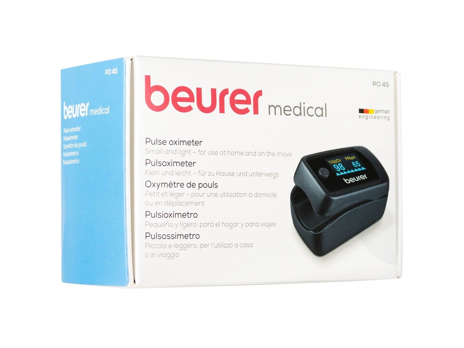 Beurer Pulse-Oximeter PO 45 - pulse oximeter