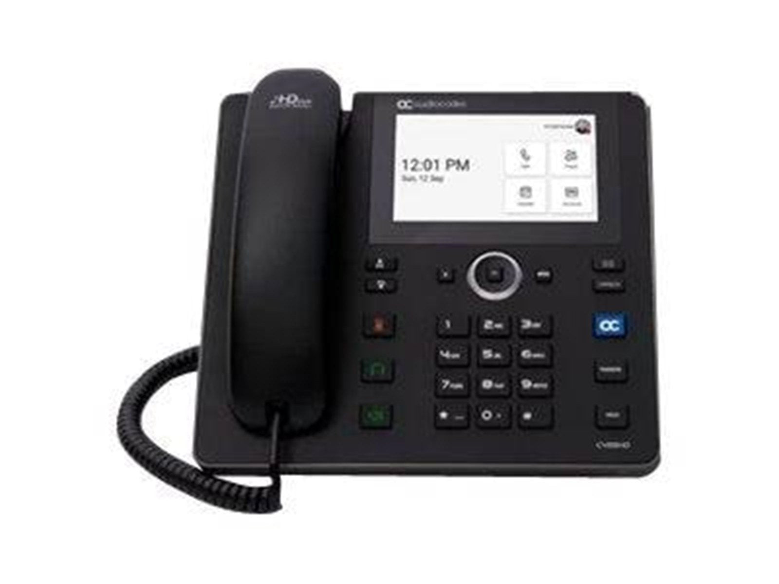 AudioCodes C455HD - VoIP phone - with Bluetooth interface with caller ID