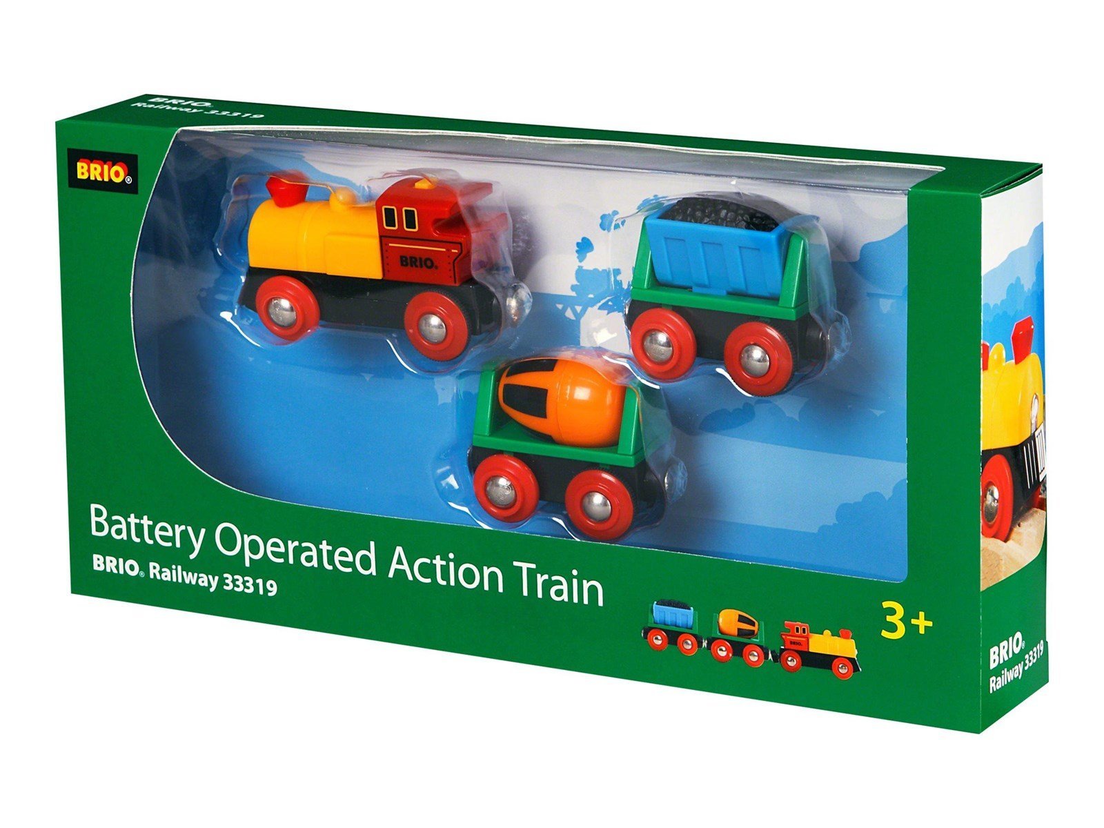 Brio B/O Action Train