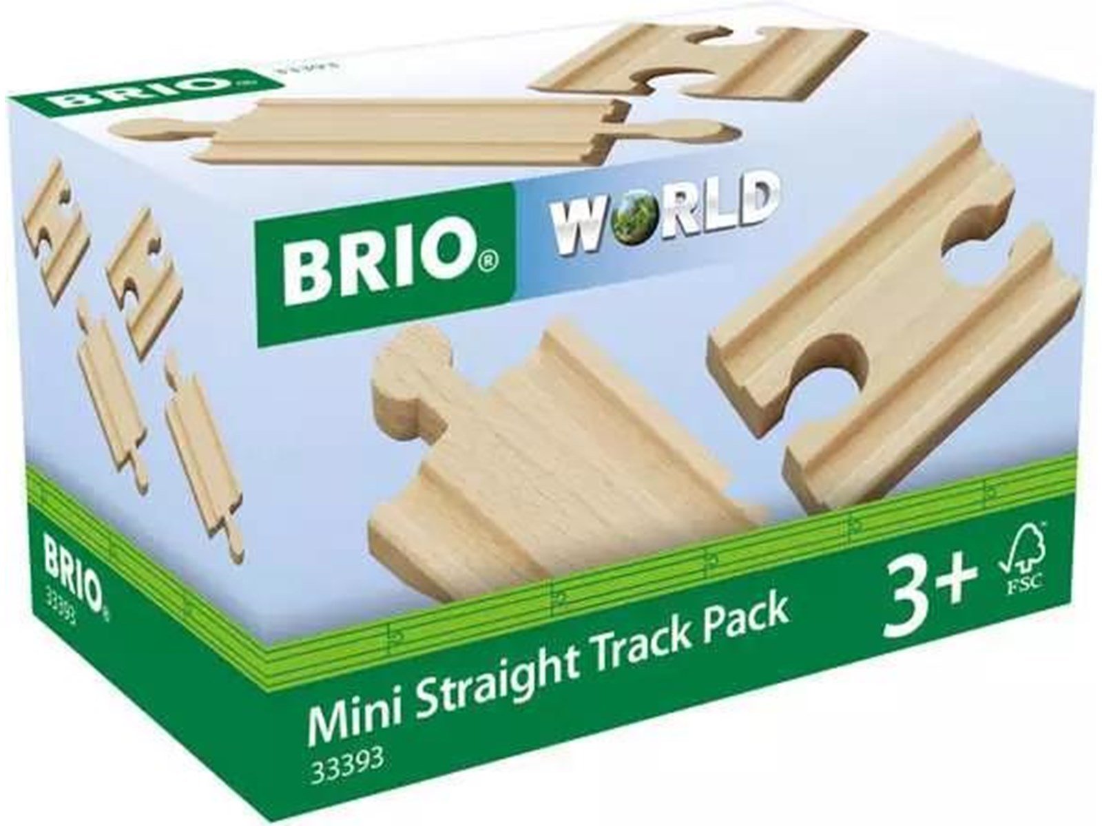Brio Mini Straight Track pack