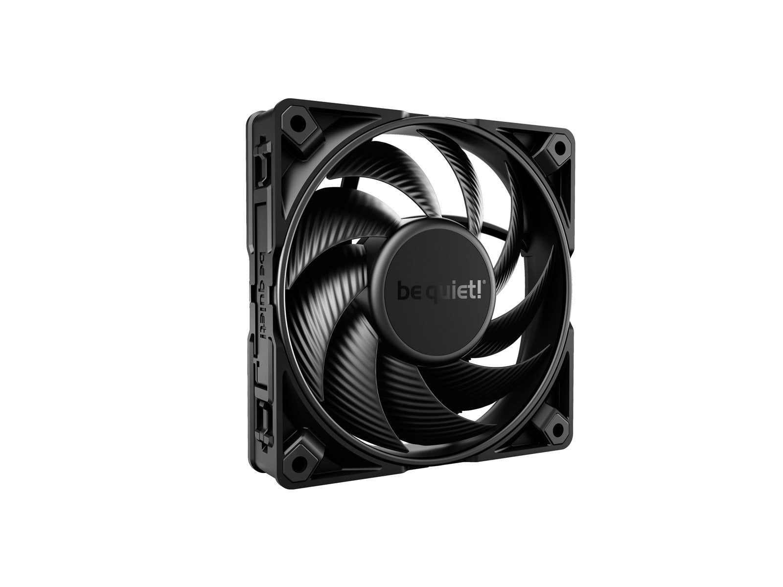 be quiet! Silent Wings 4 Pro 120 PWM - Gehäuselüfter - 120mm - Schwarz - 36 dBA