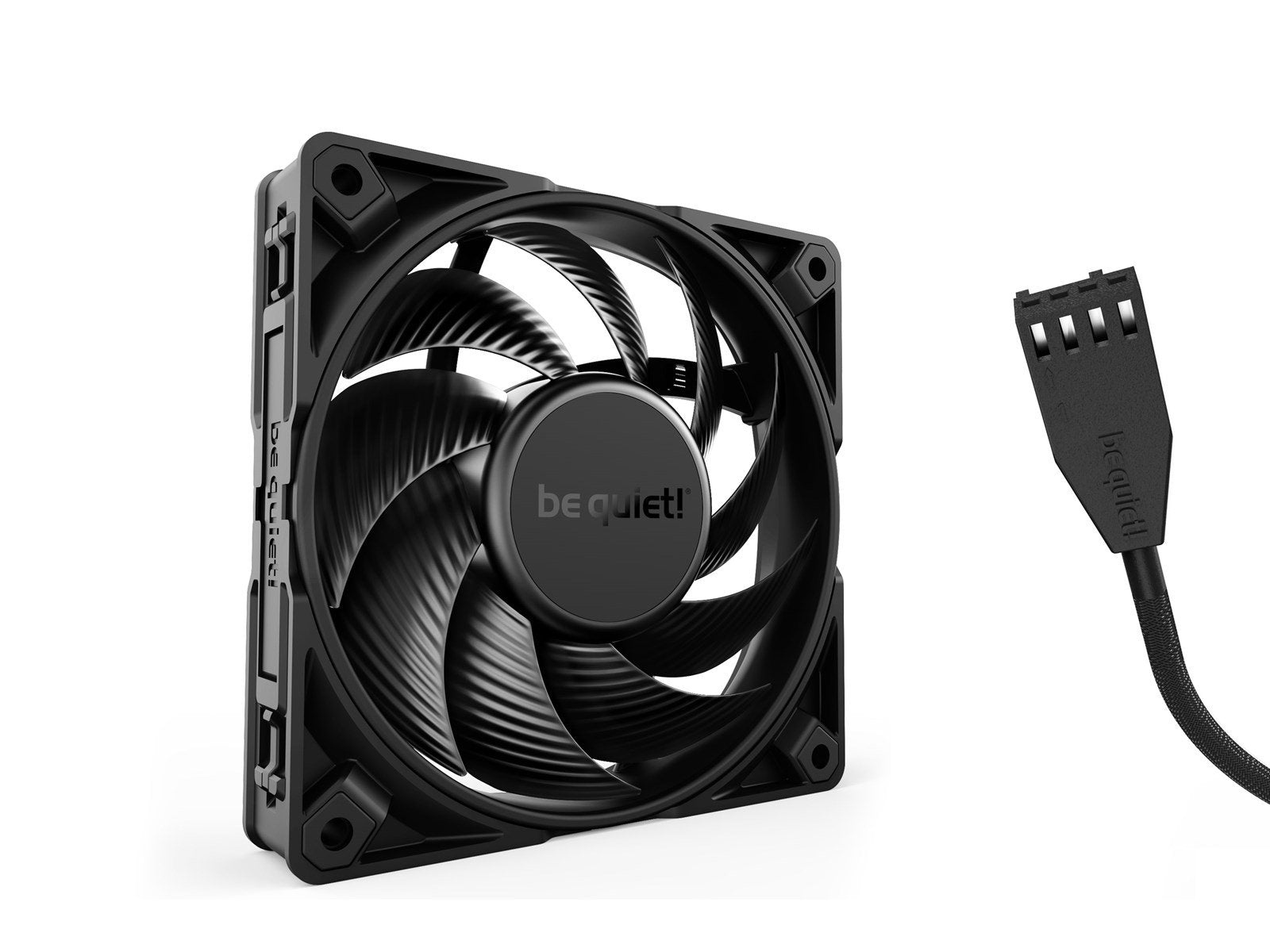 be quiet! Silent Wings 4 Pro 120 PWM - Gehäuselüfter - 120mm - Schwarz - 36 dBA