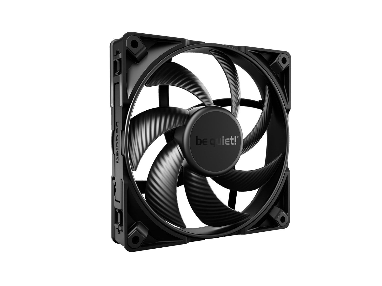be quiet! Silent Wings 4 Pro 140 PWM - Gehäuselüfter - 140mm - Schwarz - 36 dBA