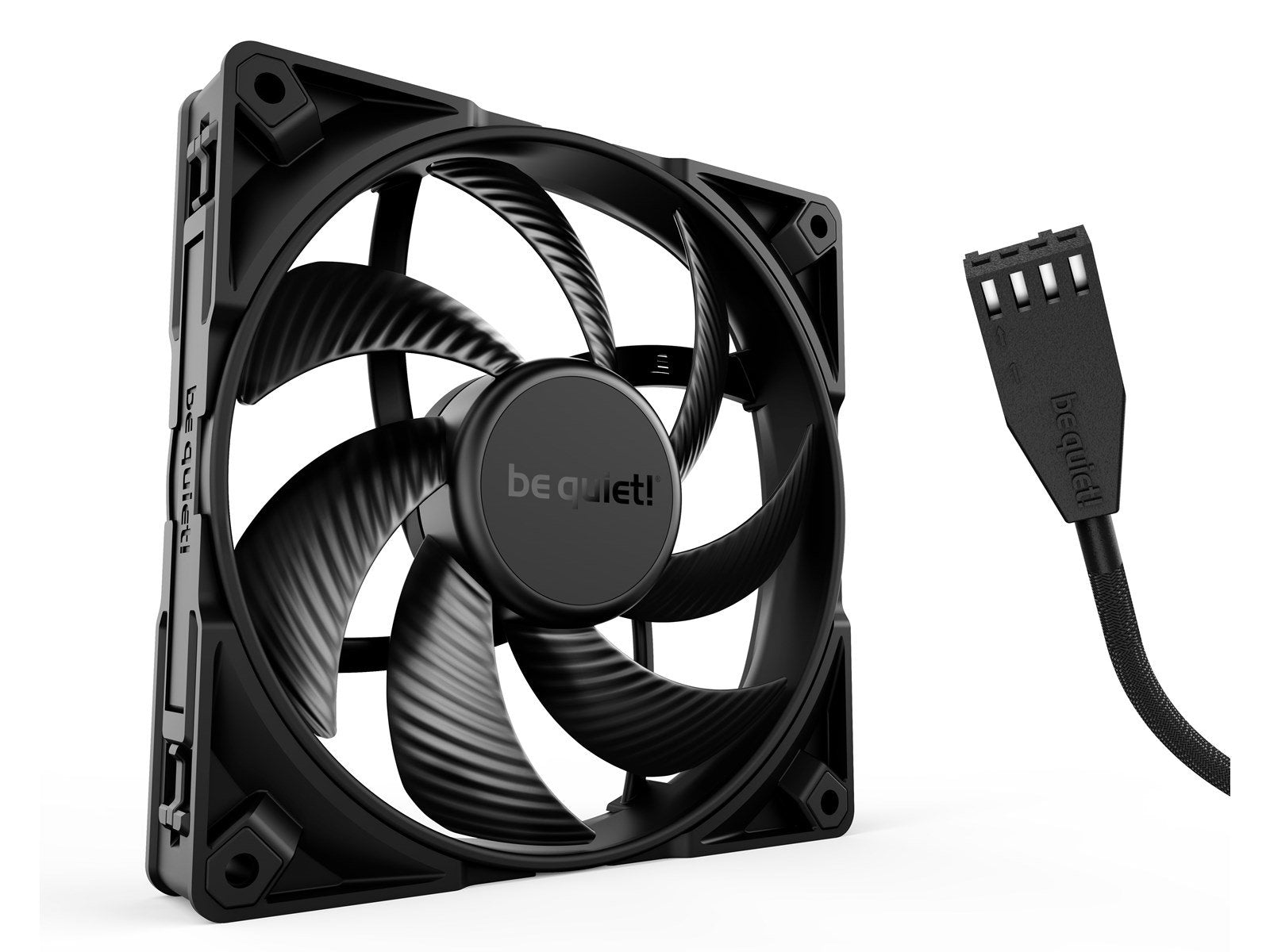 be quiet! Silent Wings 4 Pro 140 PWM - Gehäuselüfter - 140mm - Schwarz - 36 dBA