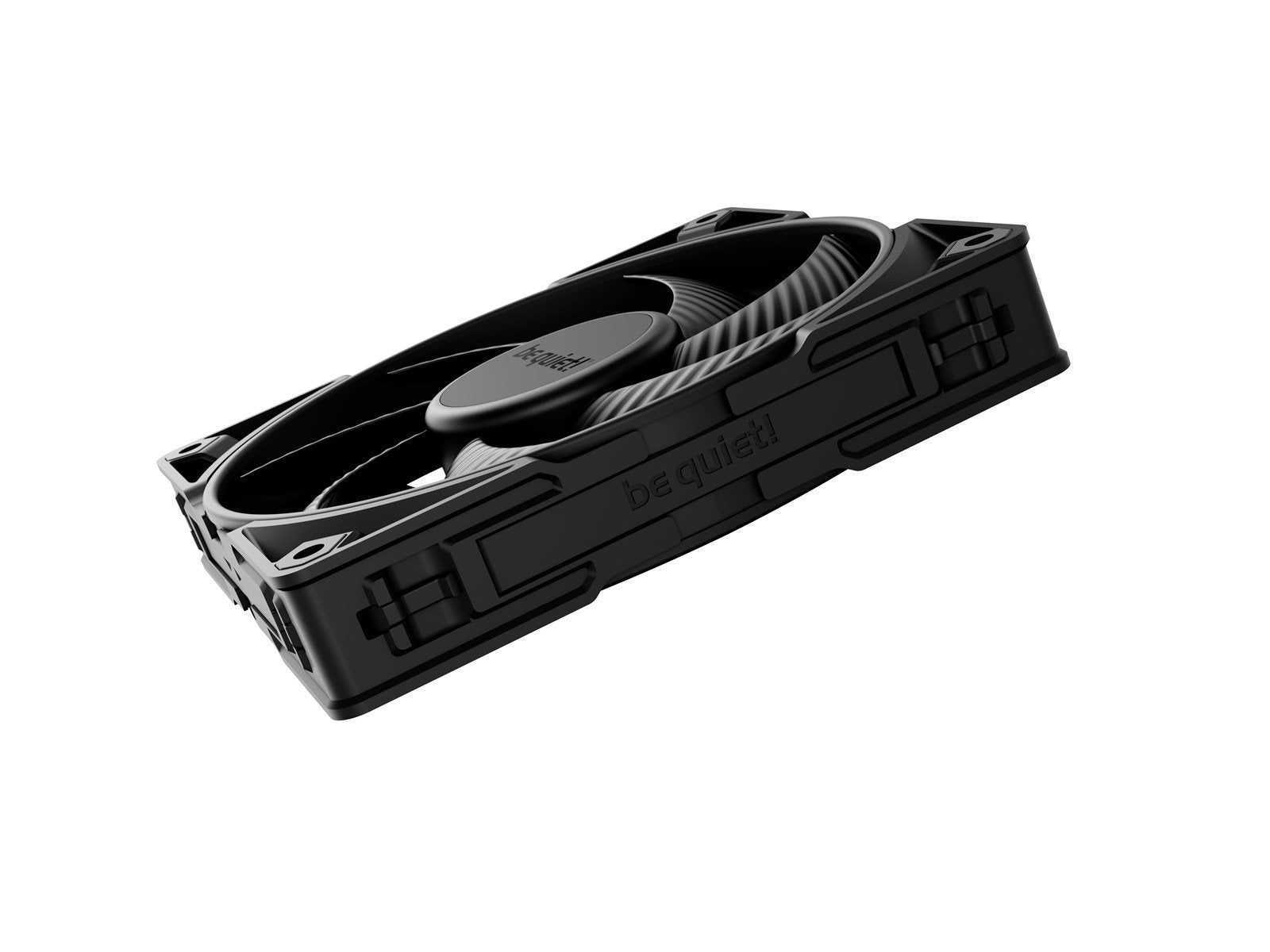be quiet! Silent Wings 4 Pro 140 PWM - Gehäuselüfter - 140mm - Schwarz - 36 dBA