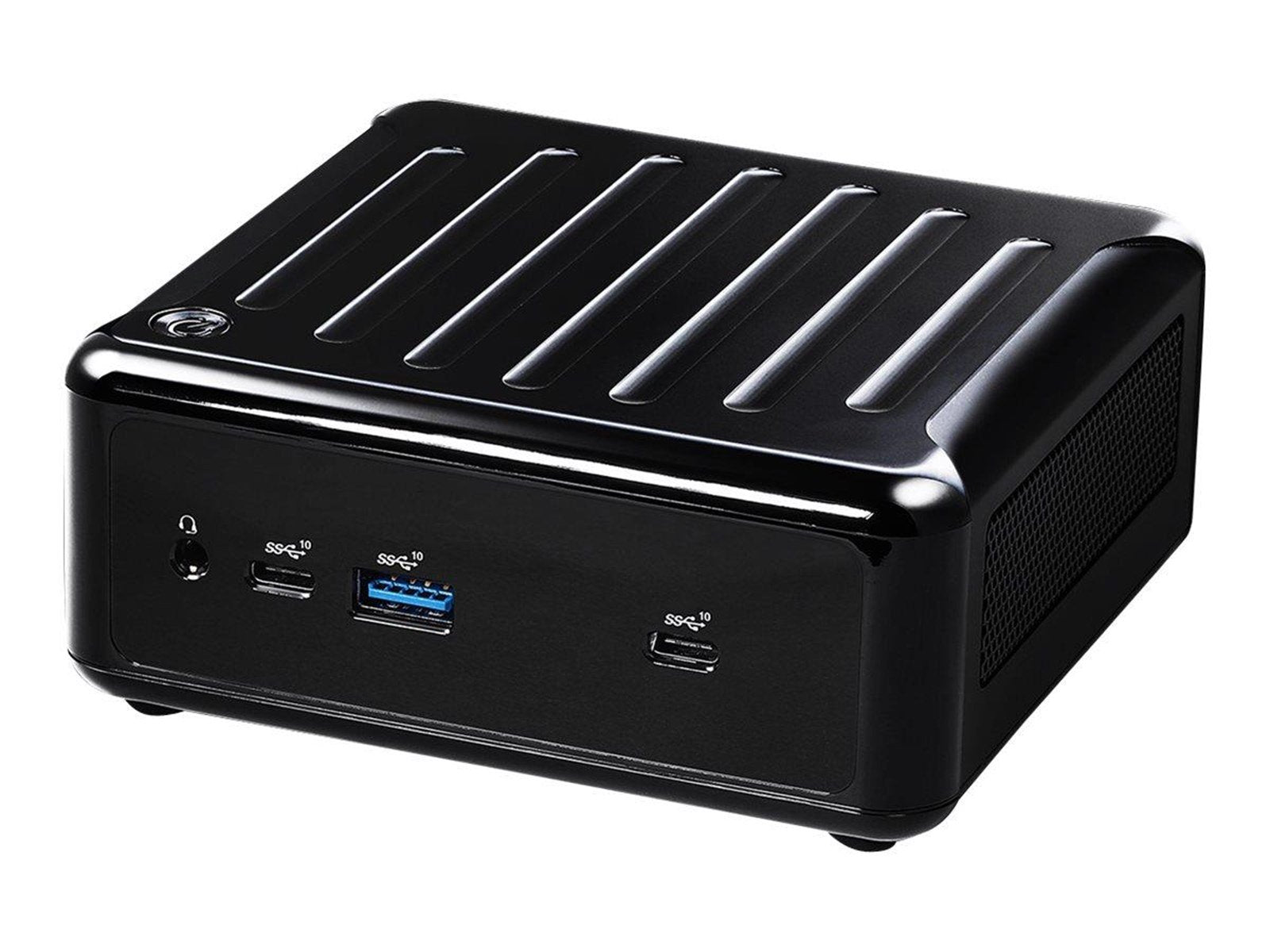 ASRock Industrial NUC BOX-J6412 - box - Celeron J6412 2 GHz - 0 GB - no HDD