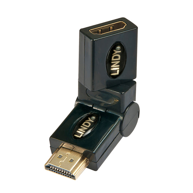 LINDY HDMI Adapter flexibel 360° 180° Schwenkbar 1080p