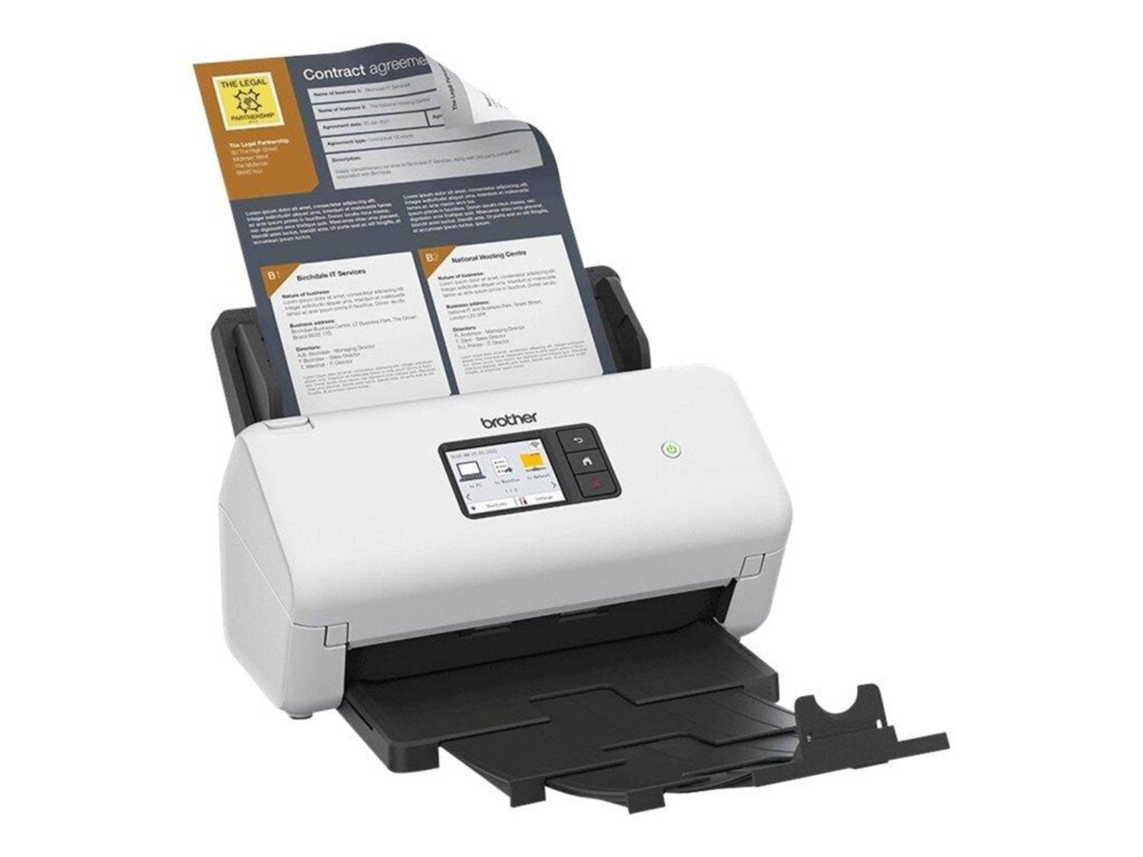 Brother ADS-4500W Document Scanner Wireless