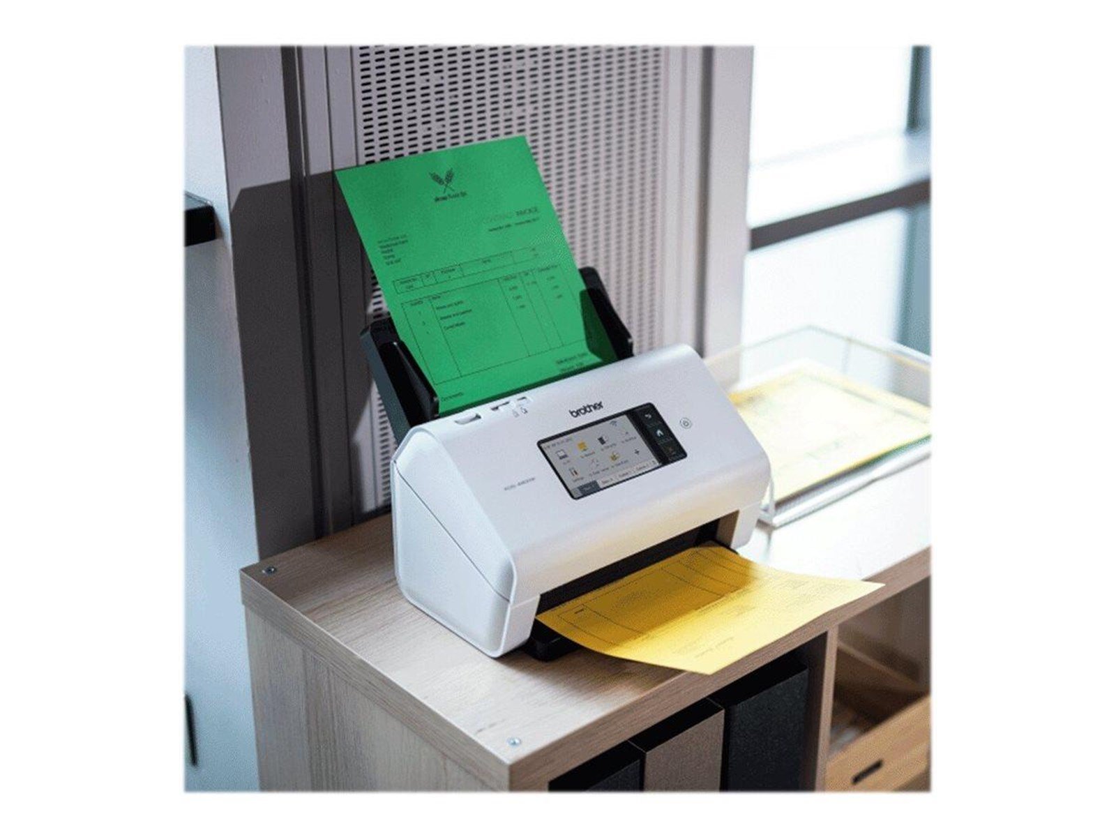 Brother ADS-4900W Professional Desktop Document Scanner