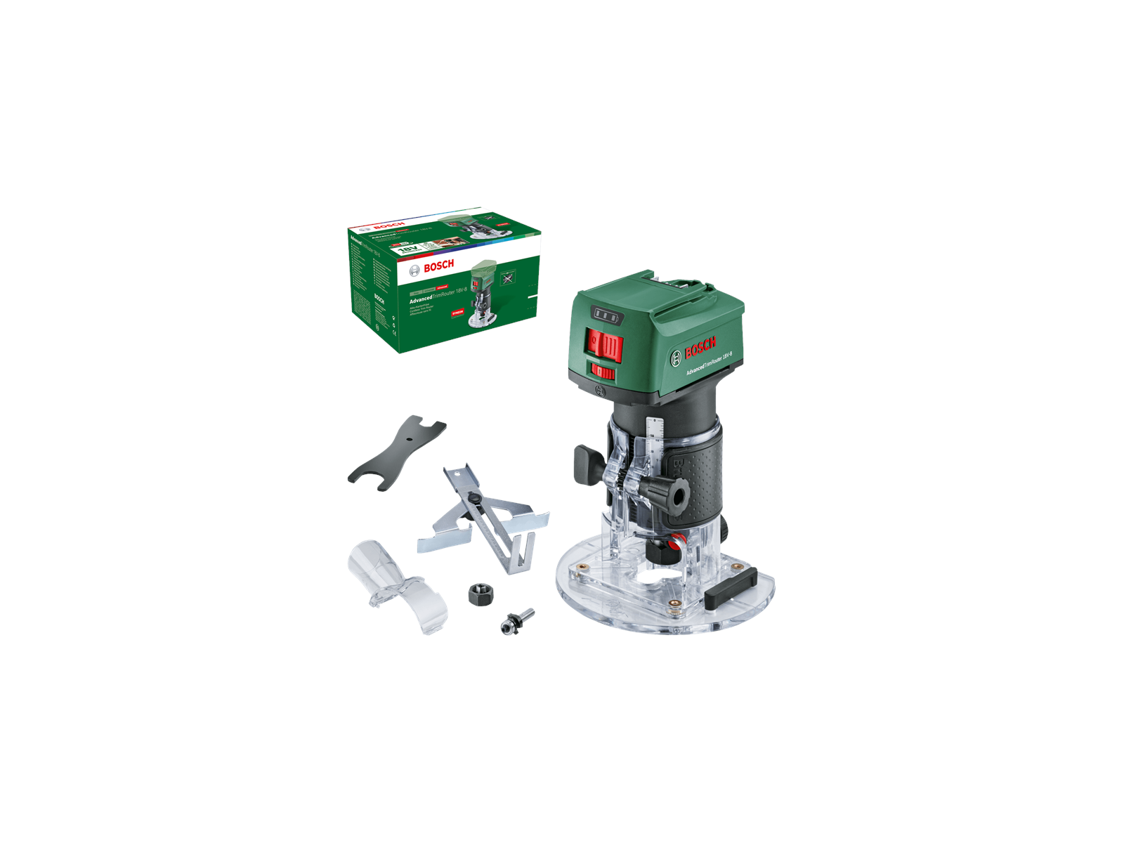 Bosch AdvancedTrimRouter 18V-8 (SOLO)