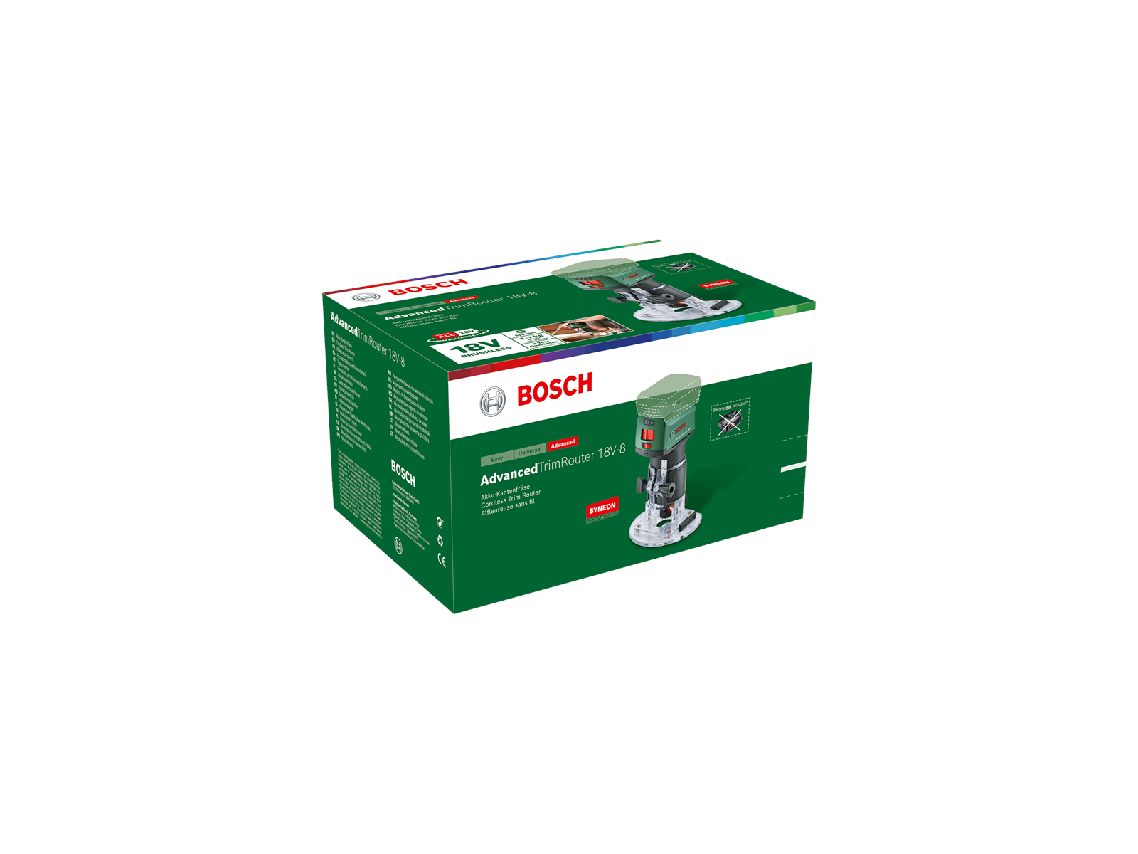 Bosch AdvancedTrimRouter 18V-8 (SOLO)