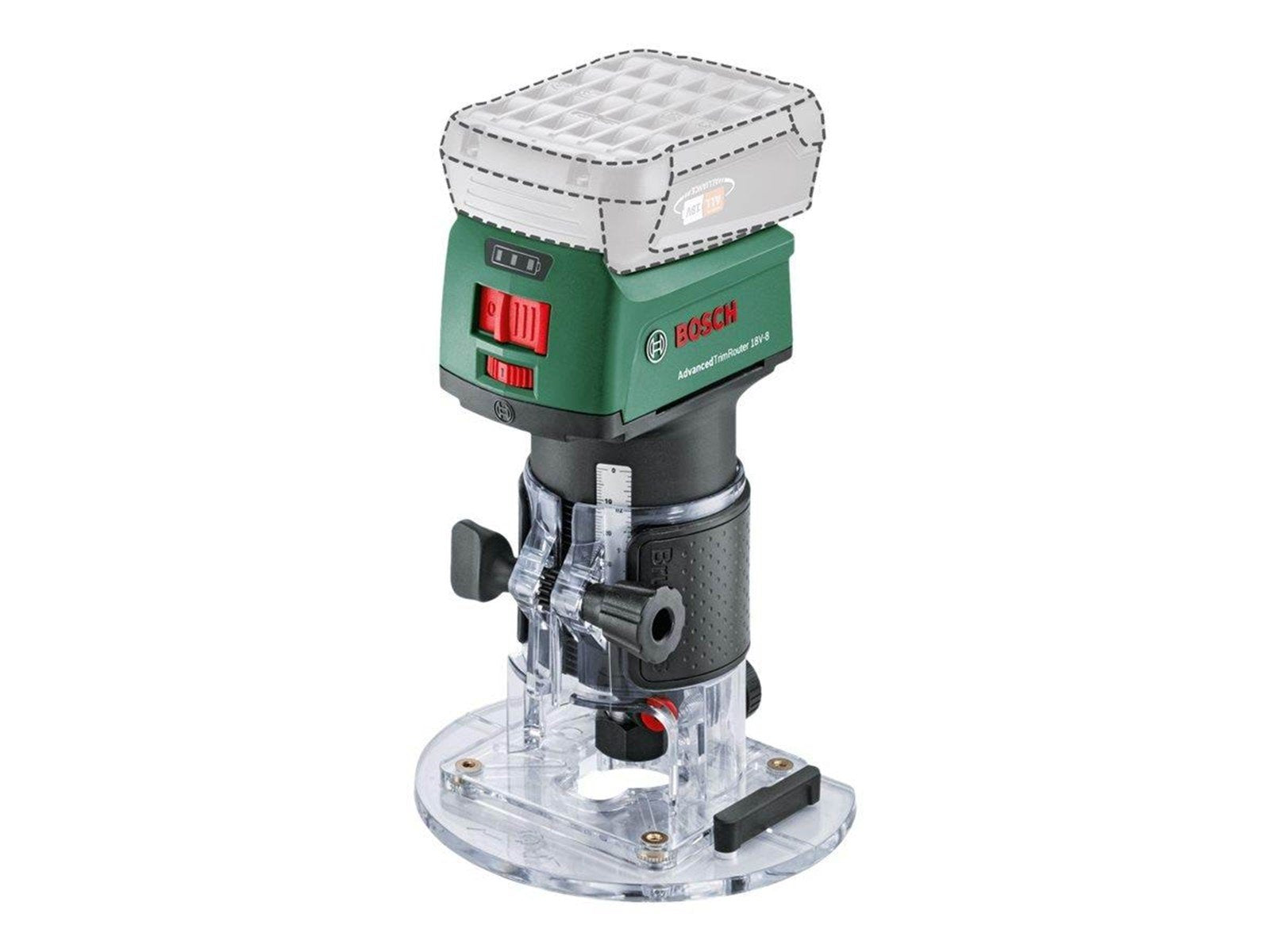 Bosch AdvancedTrimRouter 18V-8 (SOLO)