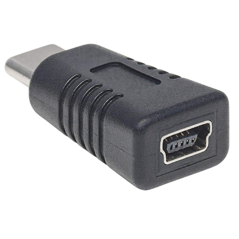 MANHATTAN USB-C Adapter USB2.0 C Stecker - Mini B-Buchse