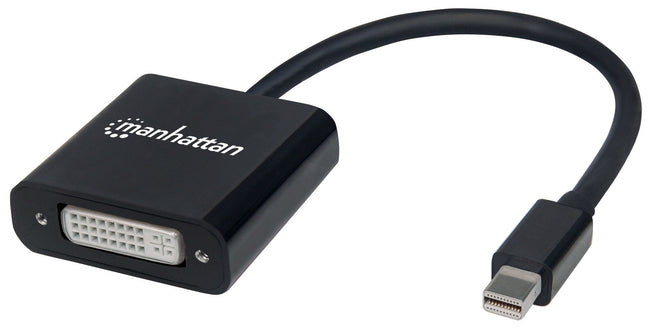 MANHATTAN Aktiver Mini-DisplayPort auf DVI-I-Adapter 4K@30HZ