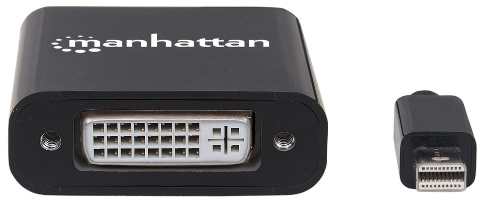 MANHATTAN Aktiver Mini-DisplayPort auf DVI-I-Adapter 4K@30HZ